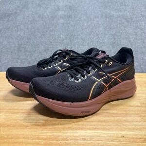 ASICS Gel-Kayano 32 Shoes Women's 8.5 Running Activewear Black/Dark Currant